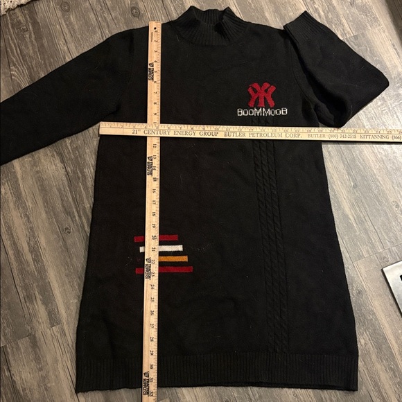 Vintage  100 wool minidress or long sweater - XXL womans - Picture 3 of 5